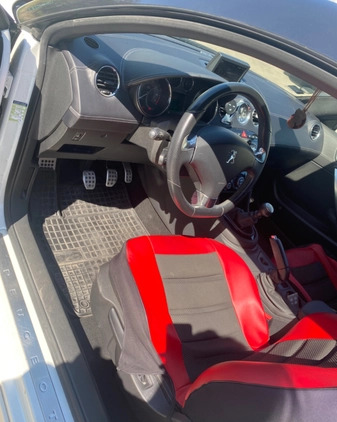Peugeot RCZ cena 39800 przebieg: 126630, rok produkcji 2013 z Pobiedziska małe 172